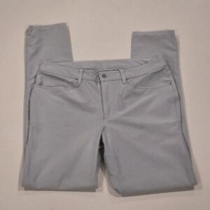 lululemon athletica Light Gray Slim Chinos